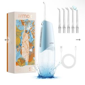 JIMOK Water Flosser Oral Irrigator in Blue